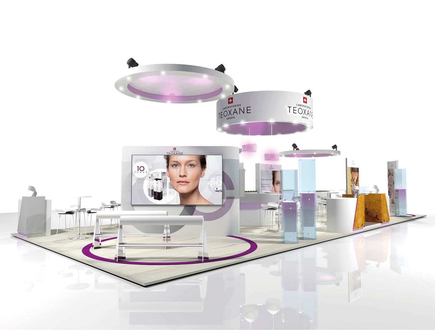  中國展覽設(shè)計-TEOXANE -廣州展臺搭建商