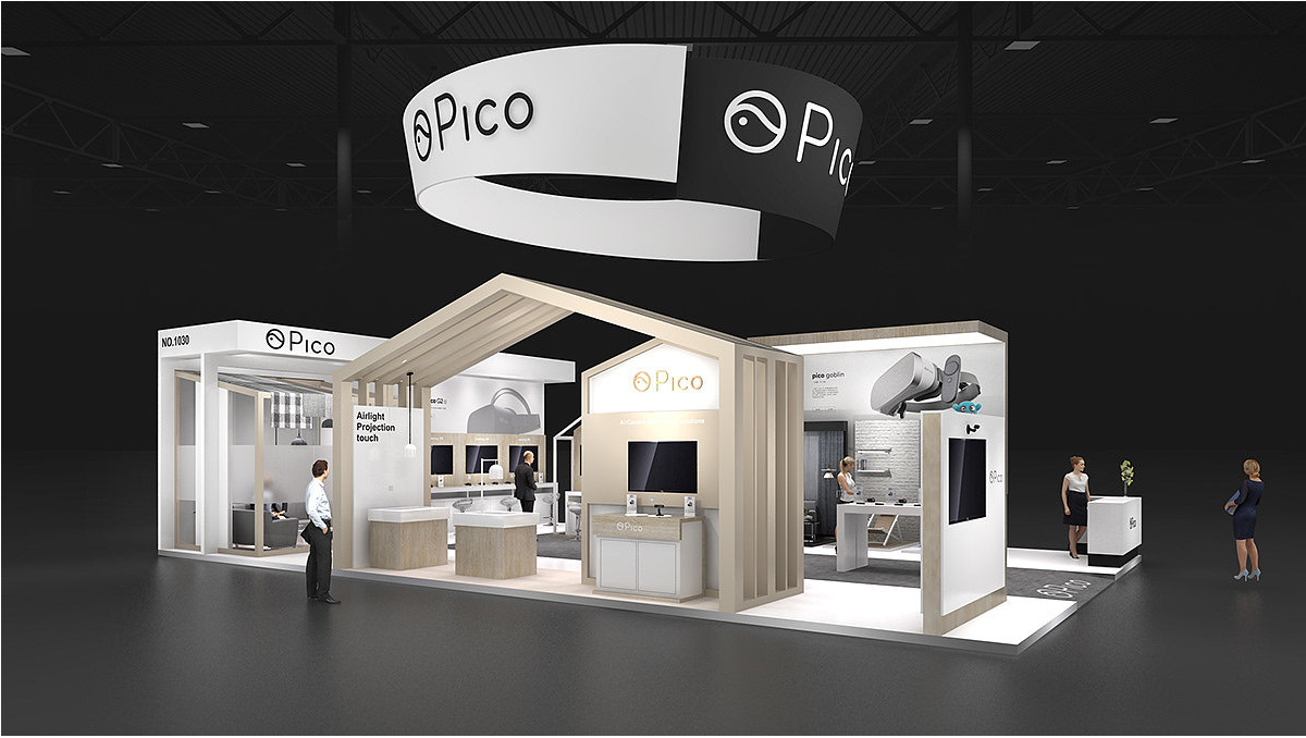 中國(guó)展臺(tái)設(shè)計(jì)-Pico-北京展臺(tái)搭建商