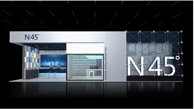 德國展臺設(shè)計-N45° - 國際展臺搭建商