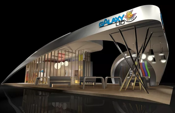 日本展館建筑設(shè)計(jì)-Galaxy-展臺(tái)建筑設(shè)計(jì)