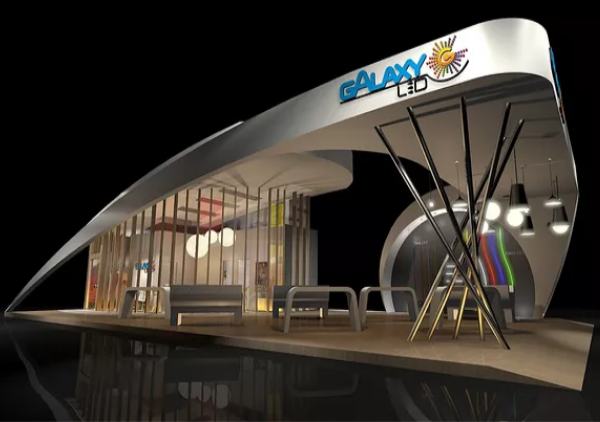 日本展館搭建設(shè)計(jì)- Galaxy-展臺(tái)搭建設(shè)計(jì)