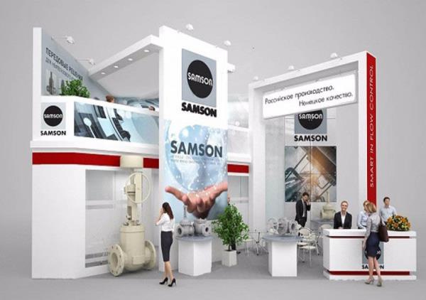 中國展臺搭建設計公司-Samson - SPS工業(yè)自動化展覽會廣州展臺設計和搭建商