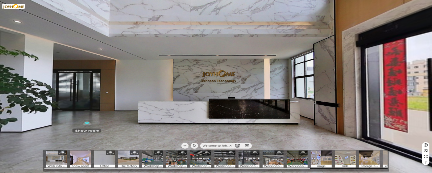 Johnson Technology 3D虛擬企業(yè)展廳-在線展示VR展示