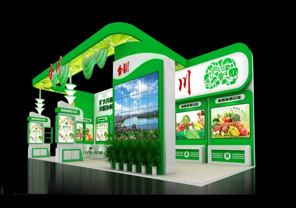 中國(guó)展臺(tái)搭建設(shè)計(jì)-Hechuan-國(guó)際展位搭建商