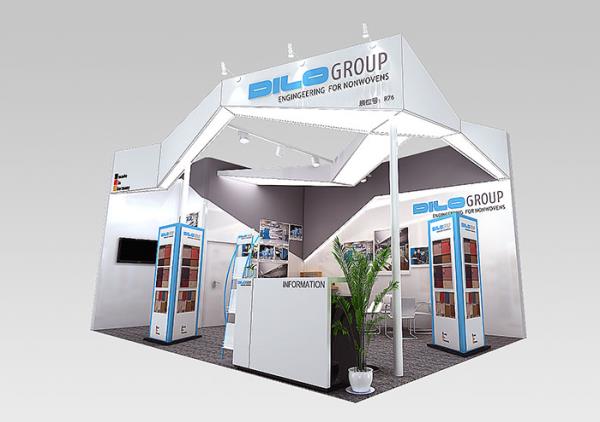 中國展臺搭建設(shè)計公司-Delo Group-中國（深圳）國際物流與供應(yīng)鏈博覽會展臺設(shè)計、搭建商