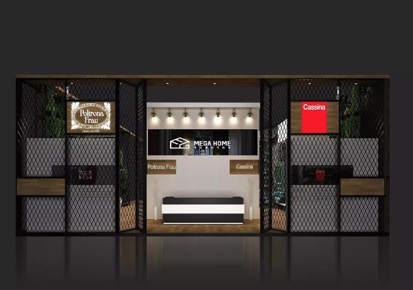 中國(guó)展覽展臺(tái)搭建設(shè)計(jì)公司-MEGAHOME-上海國(guó)際化工設(shè)備博覽會(huì)展臺(tái)設(shè)計(jì)與搭建商