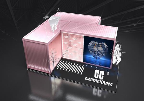 中國(guó)展臺(tái)搭建設(shè)計(jì)-CC-上海國(guó)際珠寶展展位搭建商