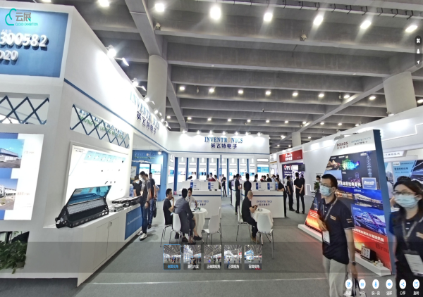 3D線上展示-會場線上VR展示