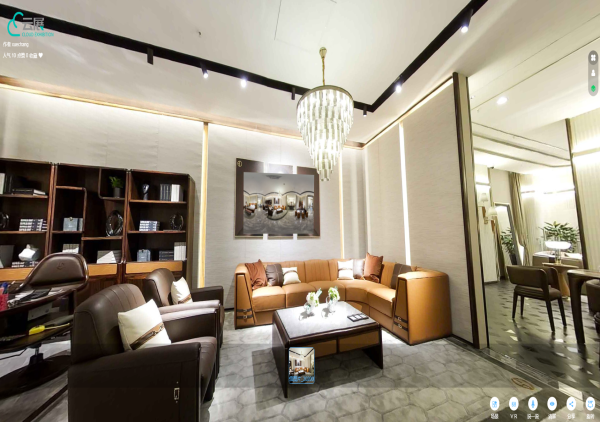 線上VR展示-家具家居虛擬展覽