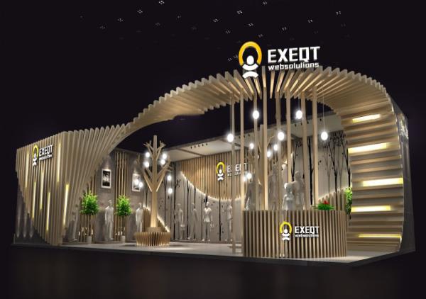 中國(guó)展廳設(shè)計(jì)-EXECQT-上海展位搭建商