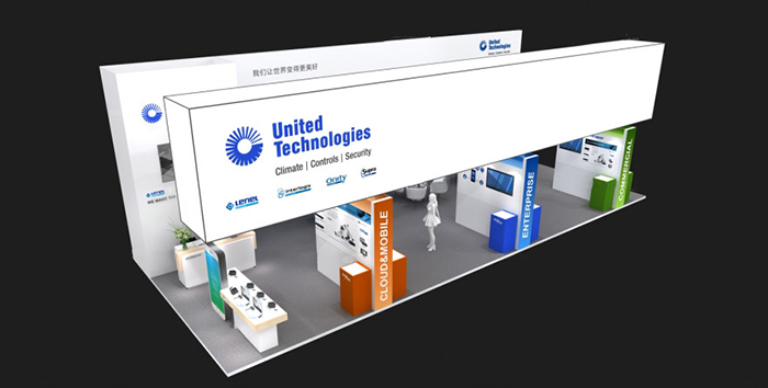 Construction of American Convention and Exhibition - UTC - Las Vegas design exhibition | construction of consumer electronics exhibition stand Construction of American Convention and Exhibition - UTC - Las Vegas design exhibition | construction of consumer electronics exhibition stand