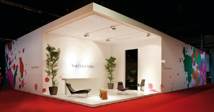 German booth building - walter_knoll - Cologne exhibition design | furniture booth design