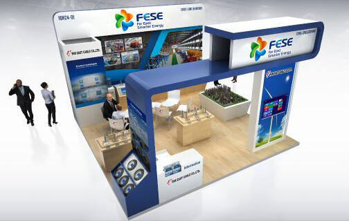 Exhibition Construction in Germany - fese - Dusseldorf booth design | foreign booth building Exhibition Construction in Germany - fese - Dusseldorf booth design | foreign booth building