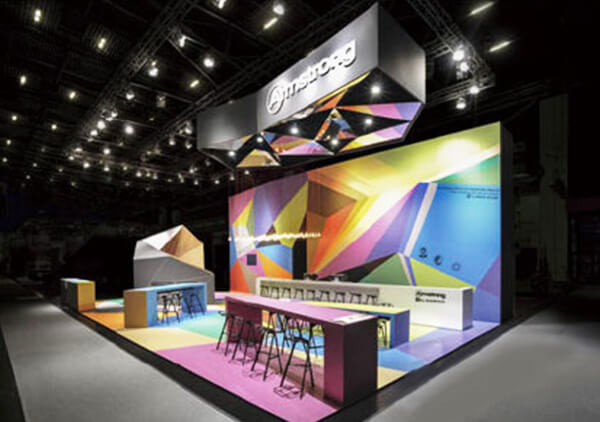 德國展臺搭建-Armstrong-慕尼黑展臺設(shè)計(jì)|建材展臺搭建