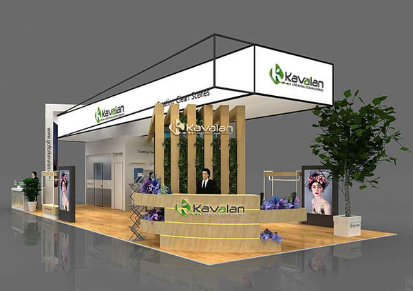 中國(guó)展位搭建-Kavalan-深圳展臺(tái)設(shè)計(jì)與搭建