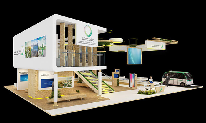 American design booth building - loreal - New York exhibition building | overseas booth building layout American design booth building - loreal - New York exhibition building | overseas booth building layout