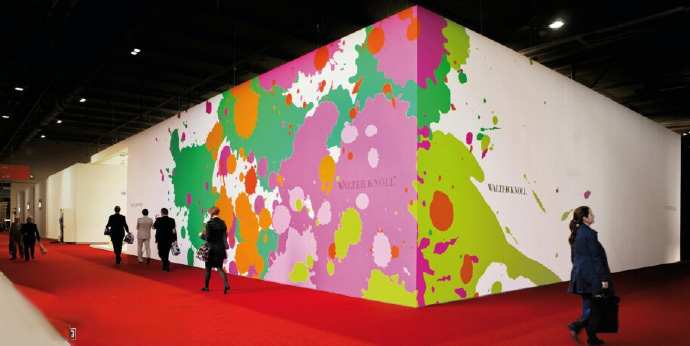 German booth building - walter_knoll - Cologne exhibition design | furniture booth design