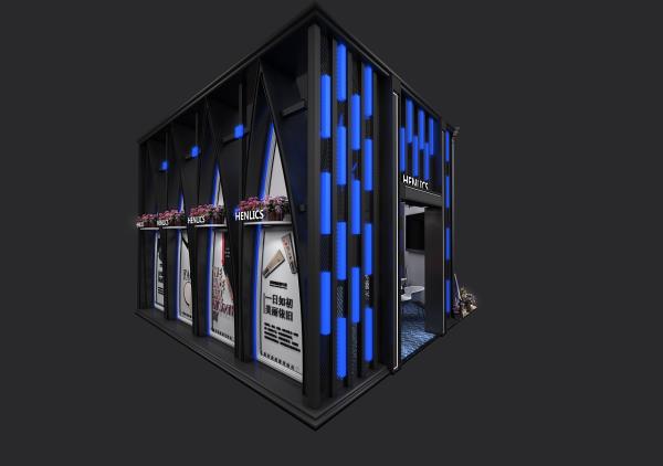 中國展臺(tái)搭建設(shè)計(jì)公司-Samson - Henlics-國際美容博覽會(huì)展臺(tái)設(shè)計(jì)和搭建商