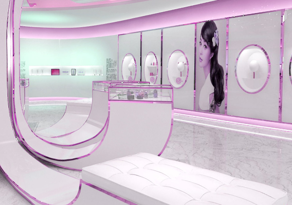 3D虛擬展示-化妝品在線展示