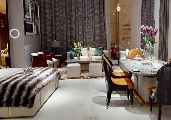 VR虛擬展廳制作-家居VR全景線上展示