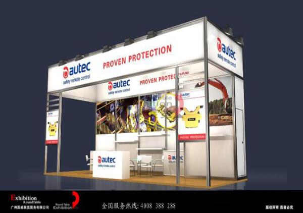 中國(guó)展臺(tái)搭建公司-Autec-音響設(shè)備案例展臺(tái)設(shè)計(jì)與搭建