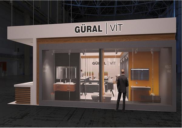 中國展臺(tái)搭建公司-Gü-衛(wèi)浴展臺(tái)設(shè)計(jì)與搭建