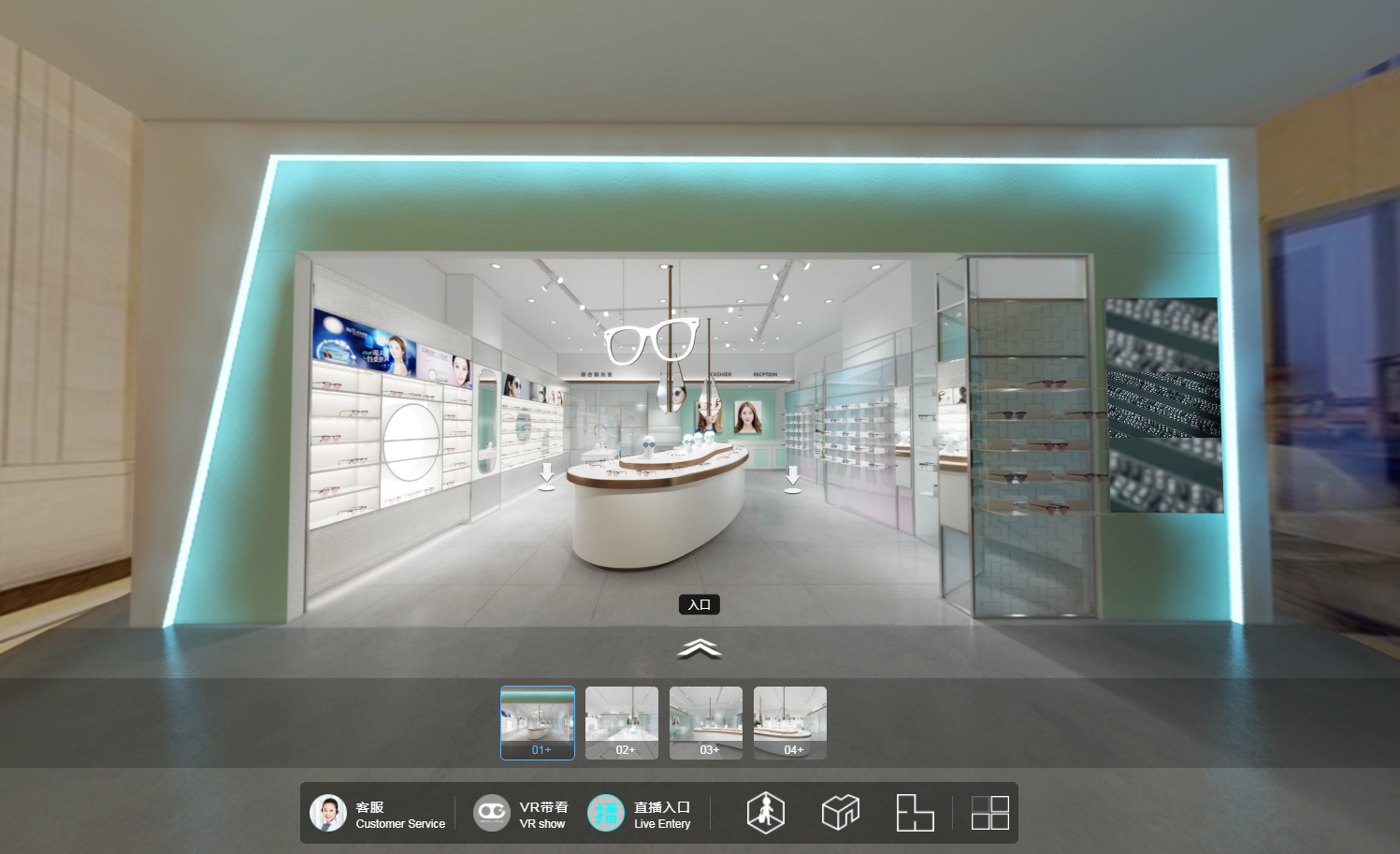 VR技術(shù)打造出全新的商業(yè)營銷模式