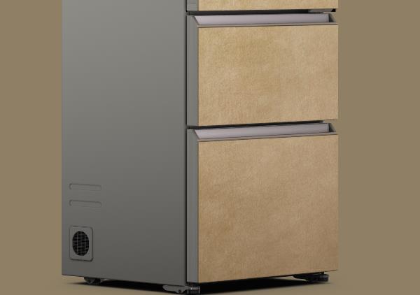 3D產(chǎn)品展示-高端定制冰箱